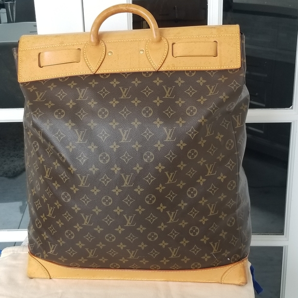 Amazing Louis Vuitton Rare Steamer Travel Bag - Picture 3 of 16